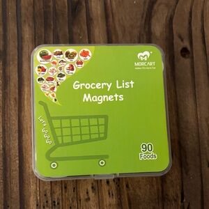 Morecart Grocery List Magnets
